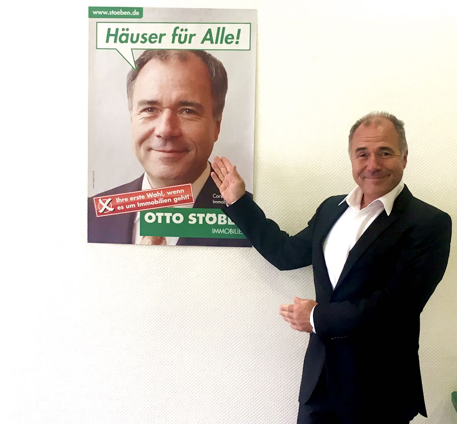 Wahlplakat