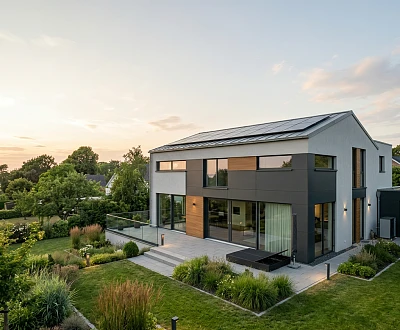 Moderne Wohngebäude stehen zunehmend im Spannungsfeld zwischen Energieeffizienz, gesetzlichen Vorgaben und langfristiger Werthaltigkeit.