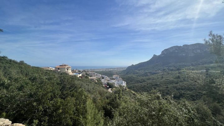 Einzigartige Villa mit grandiosem Weitblick auf das Meer und die Berge in Monte Pego