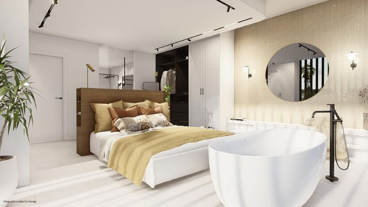 Fantastische Villen mit 4 Schlafzimmern, 3 Bädern, Gäste-WC, Garage und privatem Infinity-Pool