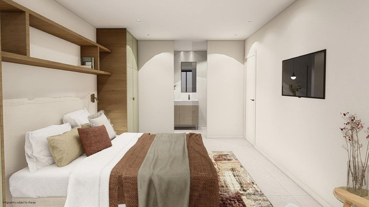 Fantastische Villen mit 4 Schlafzimmern, 3 Bädern, Gäste-WC, Garage und privatem Infinity-Pool