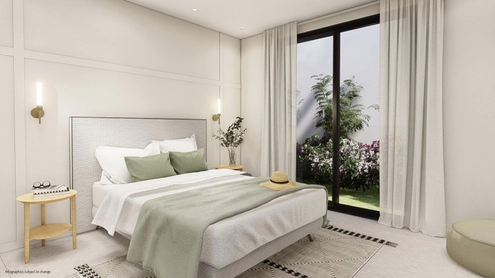 Fantastische Villen mit 4 Schlafzimmern, 3 Bädern, Gäste-WC, Garage und privatem Infinity-Pool