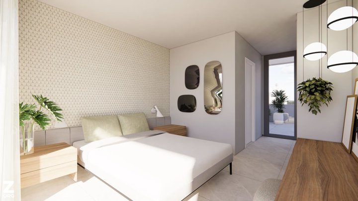 Exklusive Villen mit 3 Schlafzimmern, 3 Bädern, Souterrain und Privatpool im Santa Rosalía Lake and Life Resort