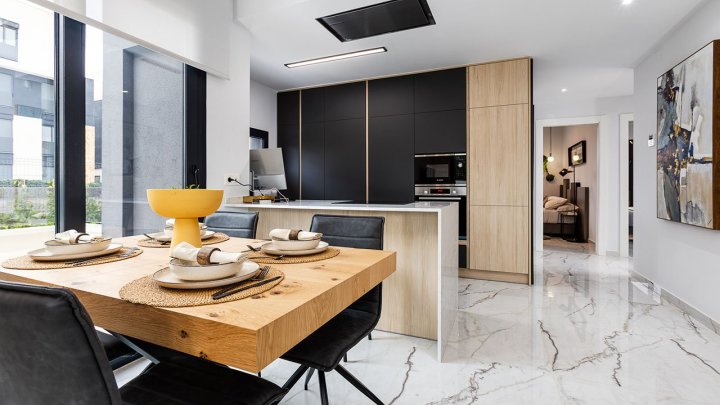 Penthouse-Wohnungen mit 2 Schlafzimmern, 2 Bädern und Dachterrasse  in abgeschlossener Anlage mit Gemeinschaftspool, Fitnessraum, Sauna und Jacuzzi