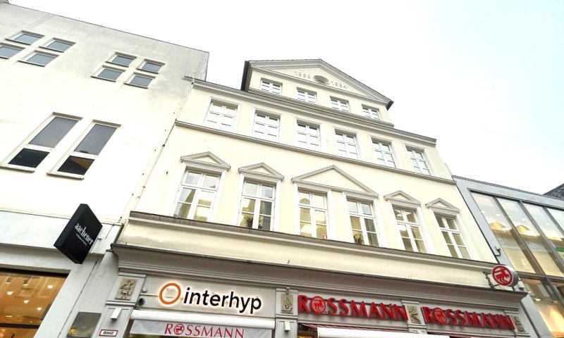 Flensburg City: Schicke Bürofläche im 1. OG zu vermieten! OTTO STÖBEN!