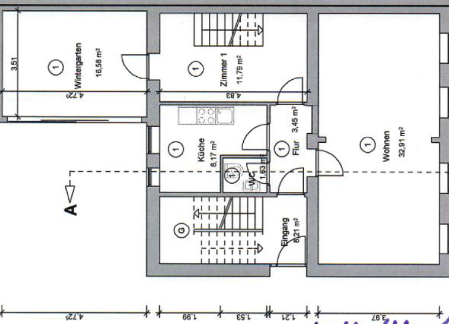 Grundriss EG