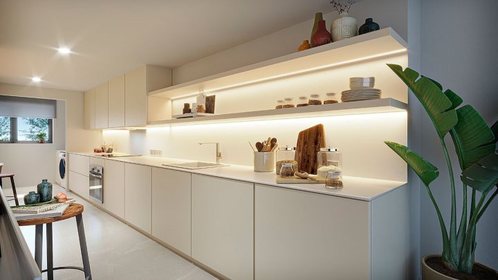 Reihenhäuser mit 3 Schlafzimmern, 2 Bädern, Gäste-WC und Gemeinschaftspool in wunderschöner Umgebung