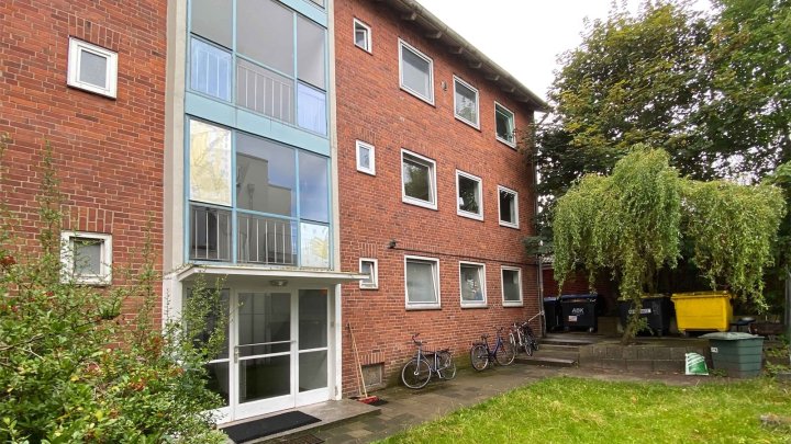 Kiel Hassee: Vermietete 2 Zimmer-Eigentumswohnung im Erdgeschoss! OTTO STÖBEN Immobilien