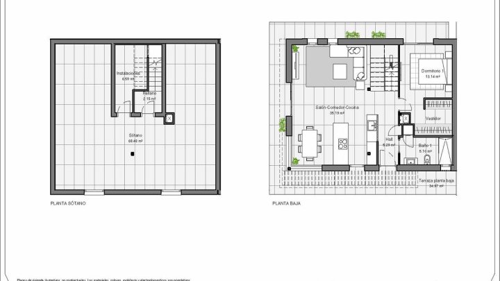 Zweigeschossige Doppelhaushälften mit 3 Schlafzimmern, 2 Bädern, Souterrain, Privatpool und Kfz-Stellplatz in wunderschöner Umgebung