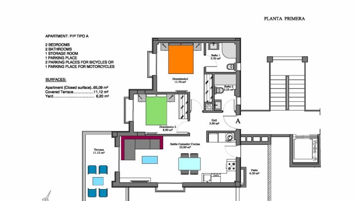 Wohnungen mit 2 Schlafzimmern, 2 Bädern, Gemeinschaftspool und Tiefgaragenstellplatz inmitten dreier Golfplätze