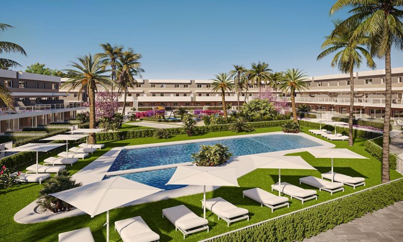 Wunderschöne Maisonette-Wohnungen mit 3 Schlafzimmern, 2 Bädern, Gäste-WC und Gemeinschaftspool am Alenda-Golfplatz
