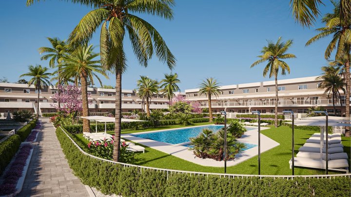 Wunderschöne Maisonette-Wohnungen mit 3 Schlafzimmern, 2 Bädern, Gäste-WC und Gemeinschaftspool am Alenda-Golfplatz