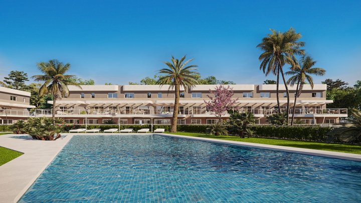Wunderschöne Maisonette-Wohnungen mit 3 Schlafzimmern, 2 Bädern, Gäste-WC und Gemeinschaftspool am Alenda-Golfplatz