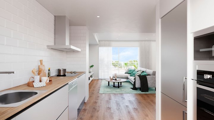 Wunderschöne Maisonette-Wohnungen mit 3 Schlafzimmern, 2 Bädern, Gäste-WC und Gemeinschaftspool am Alenda-Golfplatz