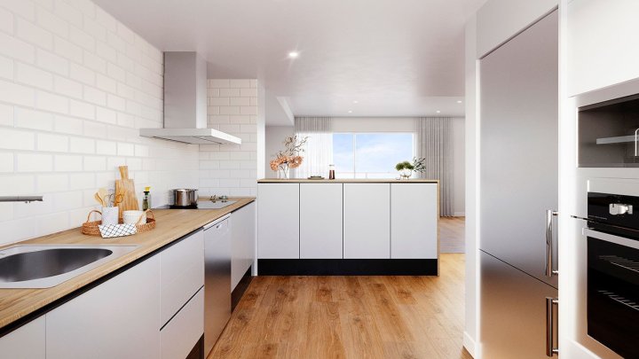 Wunderschöne Maisonette-Wohnungen mit 3 Schlafzimmern, 2 Bädern, Gäste-WC und Gemeinschaftspool am Alenda-Golfplatz