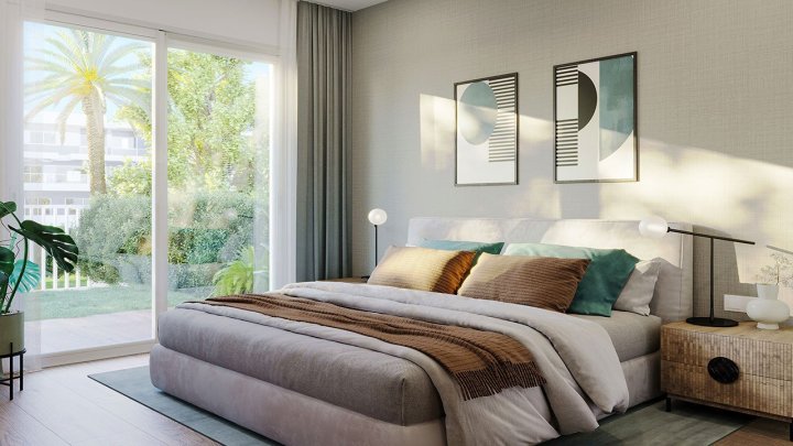 Wunderschöne Maisonette-Wohnungen mit 3 Schlafzimmern, 2 Bädern, Gäste-WC und Gemeinschaftspool am Alenda-Golfplatz