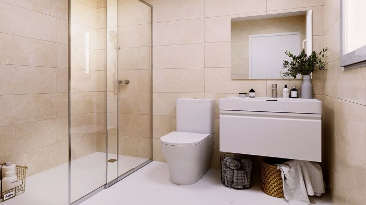 Wunderschöne Maisonette-Wohnungen mit 3 Schlafzimmern, 2 Bädern, Gäste-WC und Gemeinschaftspool am Alenda-Golfplatz
