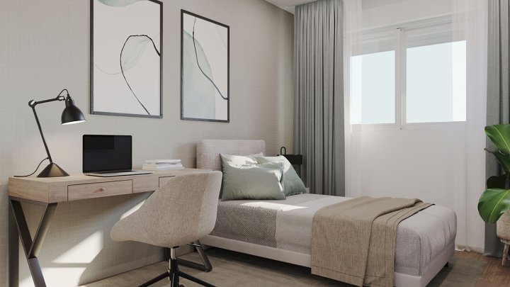 Wunderschöne Maisonette-Wohnungen mit 3 Schlafzimmern, 2 Bädern, Gäste-WC und Gemeinschaftspool am Alenda-Golfplatz