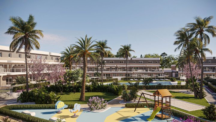 Wunderschöne Maisonette-Wohnungen mit 3 Schlafzimmern, 2 Bädern, Gäste-WC und Gemeinschaftspool am Alenda-Golfplatz