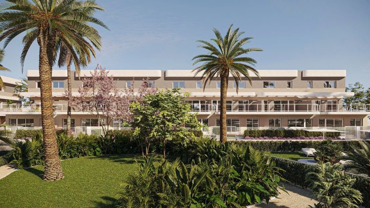 Wunderschöne Maisonette-Wohnungen mit 3 Schlafzimmern, 2 Bädern, Gäste-WC und Gemeinschaftspool am Alenda-Golfplatz