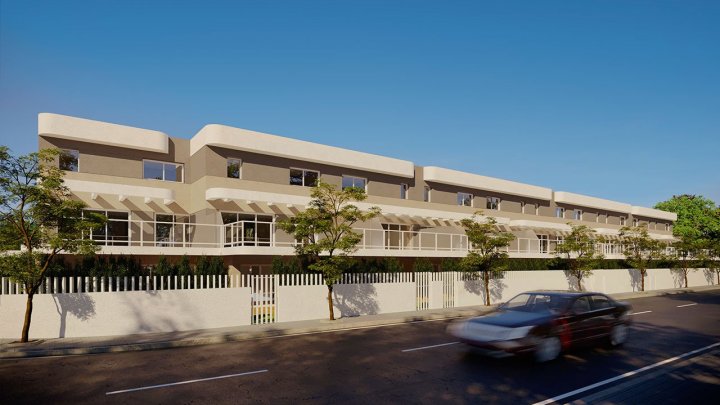 Wunderschöne Maisonette-Wohnungen mit 3 Schlafzimmern, 2 Bädern, Gäste-WC und Gemeinschaftspool am Alenda-Golfplatz