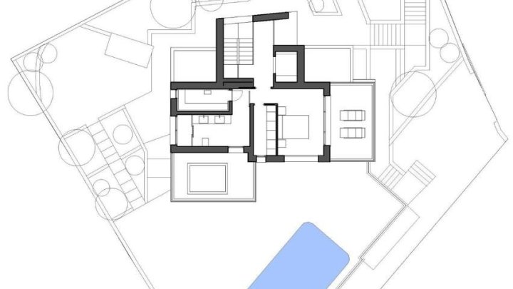 Exquisites Haus mit Pool, Meerblick und Aufzug