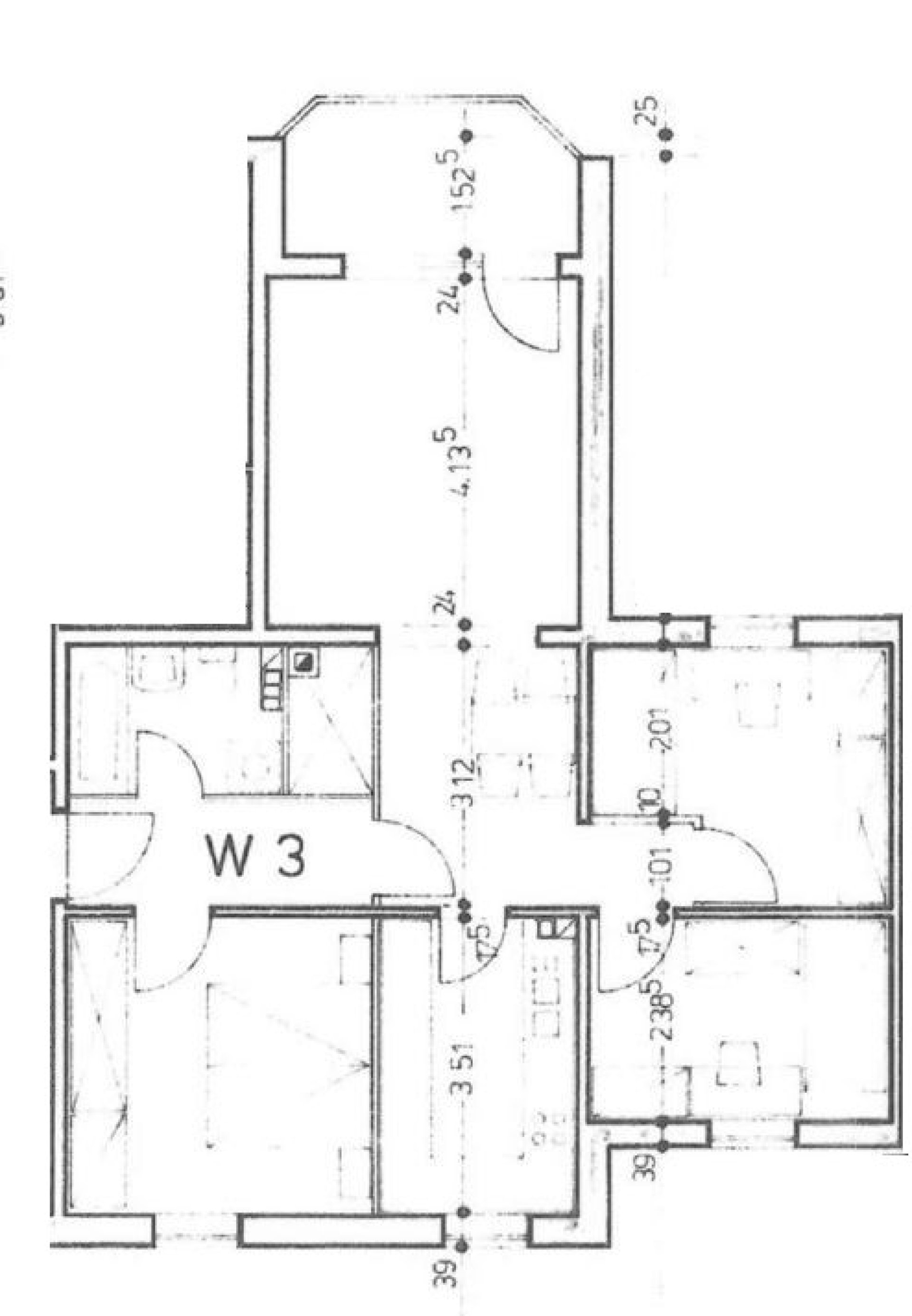 Grundriss EST 15 1.OG rechts