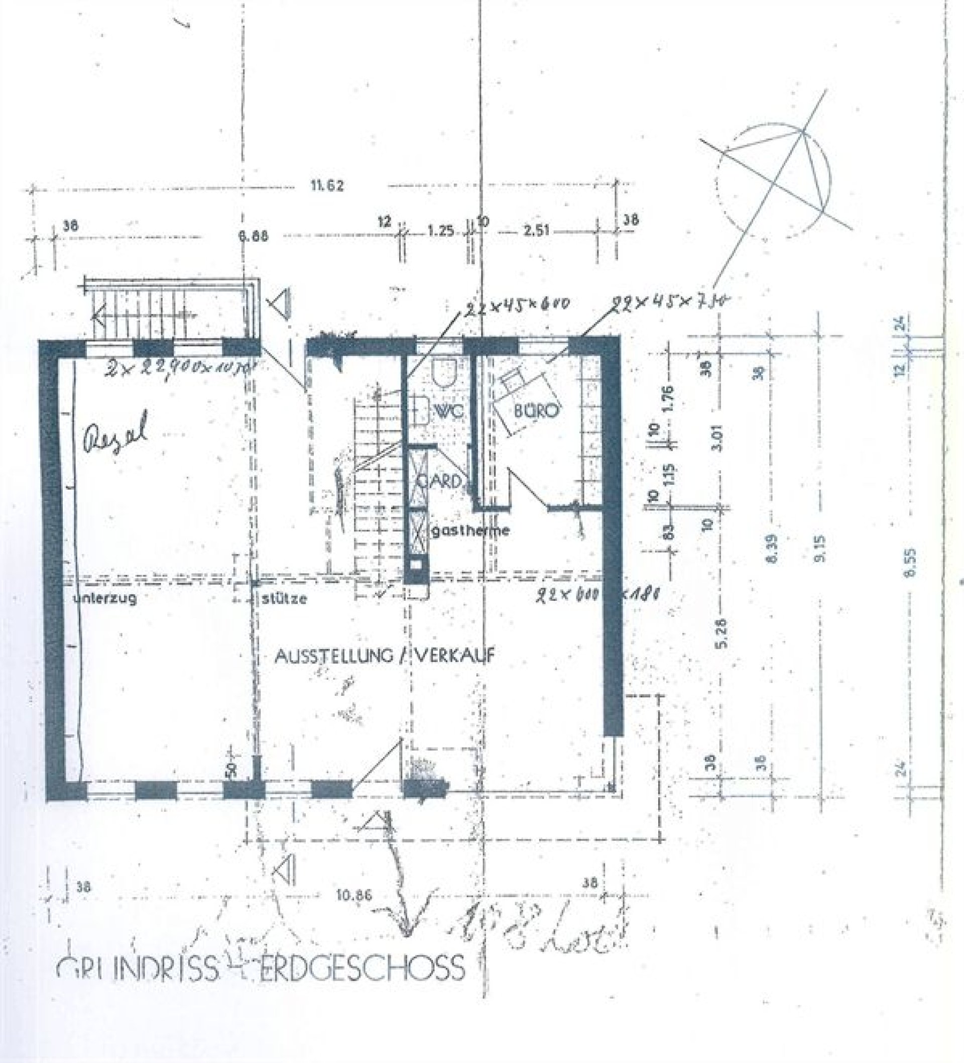 Grundriss Erdgeschoss