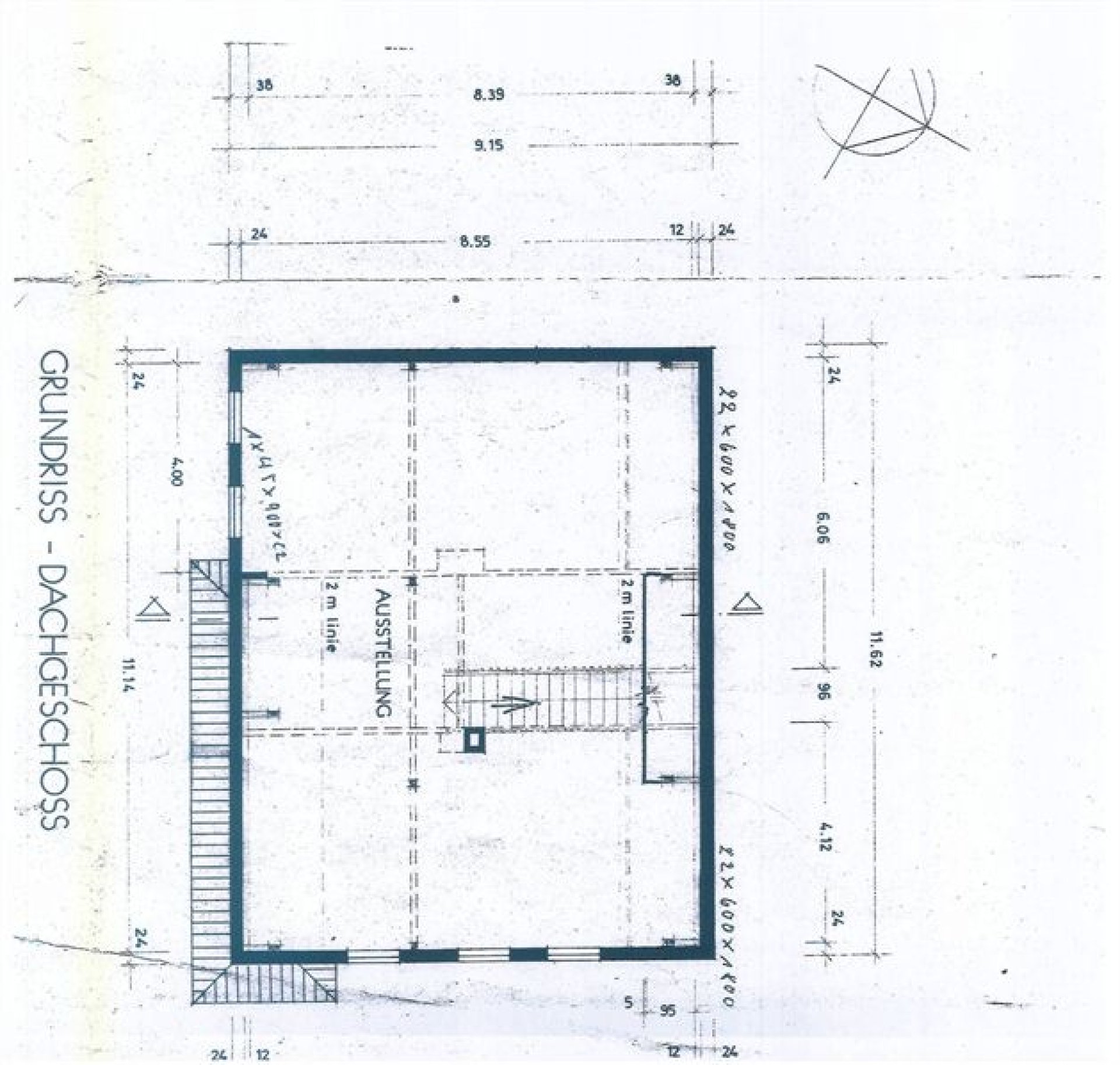 Grundriss Obergeschoss