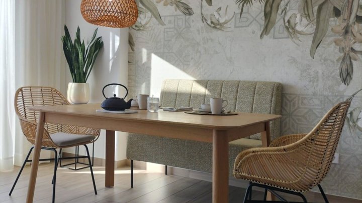 Moderne und komfortable Reihenhäuser mit 2 Schlafzimmern, 2 Bädern und Gemeinschaftspool in Golfanlage