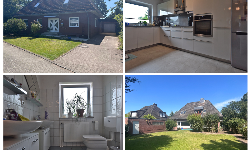Familienparadies: EFH mit Garten, Carport und Garage in Boostedt - OTTO STÖBEN GmbH.