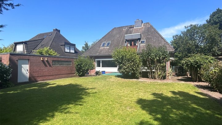 Familienparadies: EFH mit Garten, Carport und Garage in Boostedt - OTTO STÖBEN GmbH.