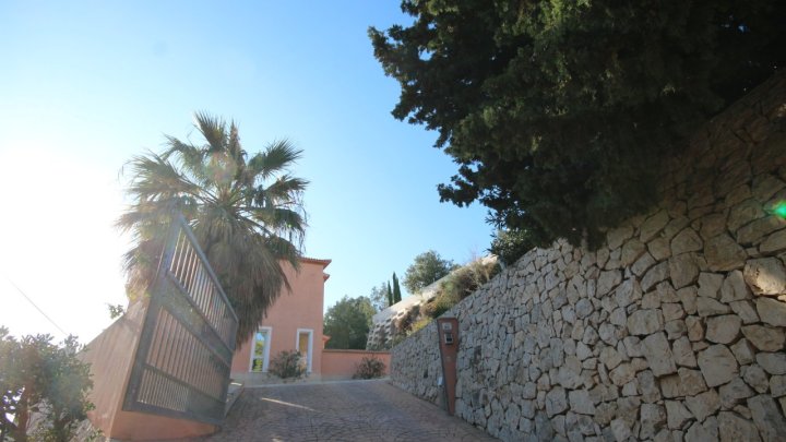 Schöne und sehr geräumige Villa, mit weitem Blick auf Calpe und den berühmten Ifach-Felsen