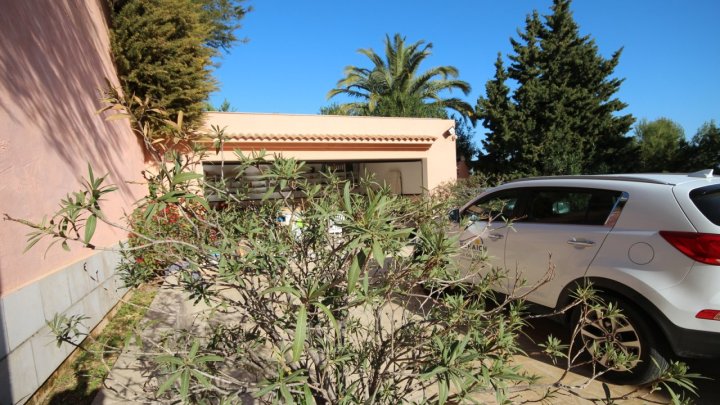 Schöne und sehr geräumige Villa, mit weitem Blick auf Calpe und den berühmten Ifach-Felsen