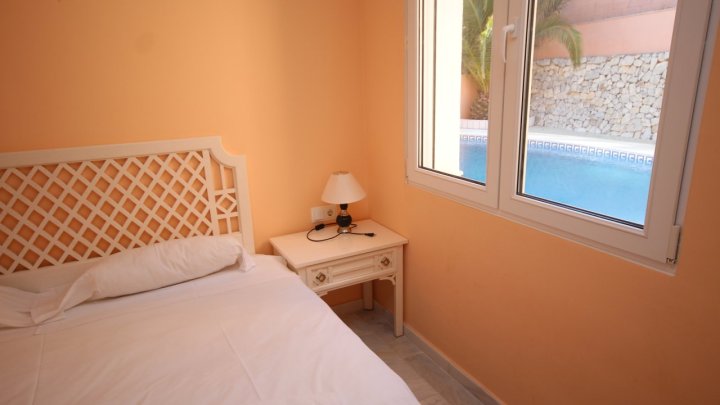 Schöne und sehr geräumige Villa, mit weitem Blick auf Calpe und den berühmten Ifach-Felsen