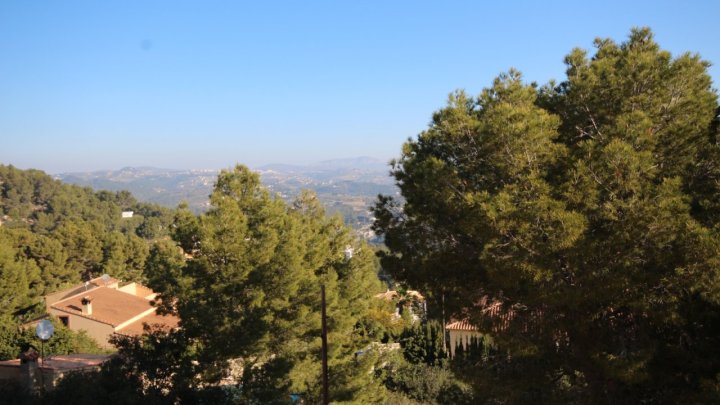 Schöne und sehr geräumige Villa, mit weitem Blick auf Calpe und den berühmten Ifach-Felsen