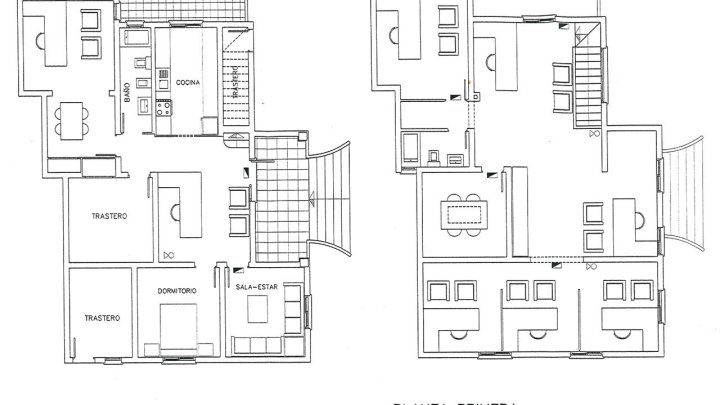 Großzügige Villa mit 6 Schlafzimmern, 2 Bädern und Meerblick ODER oben wohnen und unten arbeiten!