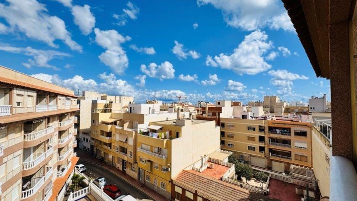Appartement mit 2 Schlafzimmern, 1 Bad und Gemeinschaftspool nur 300 m vom Strand