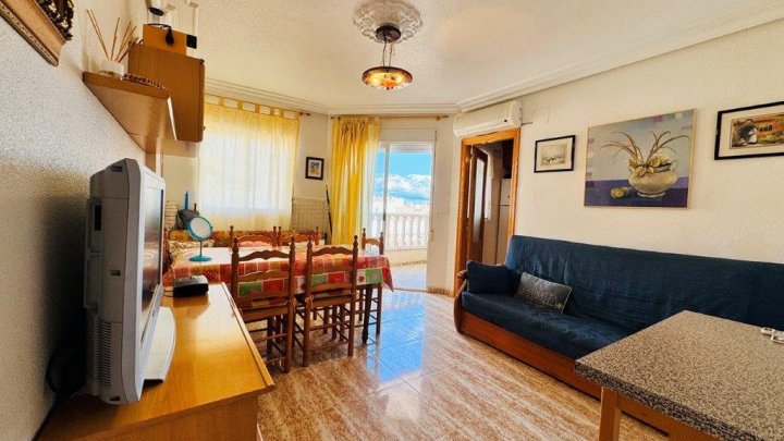 Appartement mit 2 Schlafzimmern, 1 Bad und Gemeinschaftspool nur 300 m vom Strand