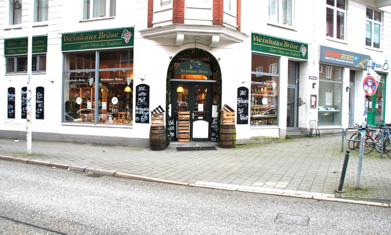 Charmante Ladenfläche in Kieler Vorstadt zu vermieten! OTTO STÖBEN!