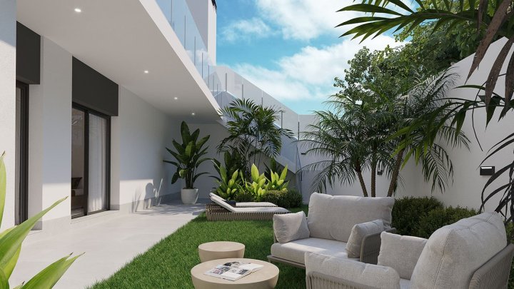 Exklusive Villen mit 3 Schlafzimmern, 3 Bädern, Privatpool, Keller/Garage und Meerblick