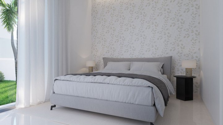 Exklusive Villen mit 3 Schlafzimmern, 3 Bädern, Privatpool, Keller/Garage und Meerblick