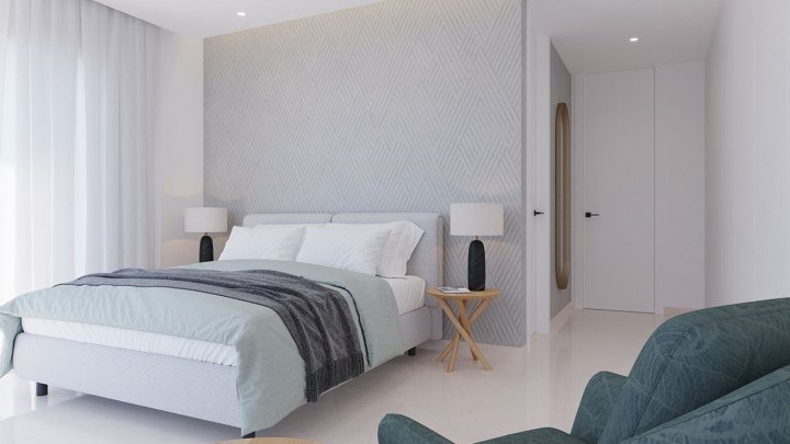 Exklusive Villen mit 3 Schlafzimmern, 3 Bädern, Privatpool, Keller/Garage und Meerblick