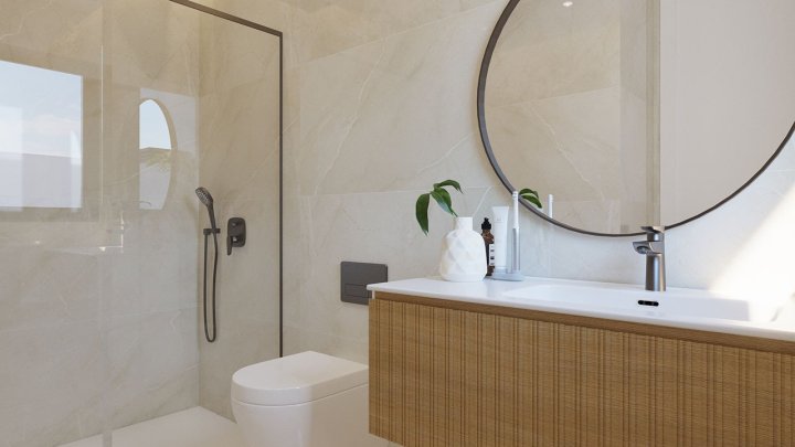 Exklusive Villen mit 3 Schlafzimmern, 3 Bädern, Privatpool, Keller/Garage und Meerblick