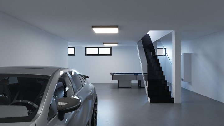 Exklusive Villen mit 3 Schlafzimmern, 3 Bädern, Privatpool, Keller/Garage und Meerblick