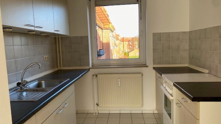 2 Zimmer Wohnung in beliebter Lage in Brunsbüttel mit WBS Otto Stöben GmbH