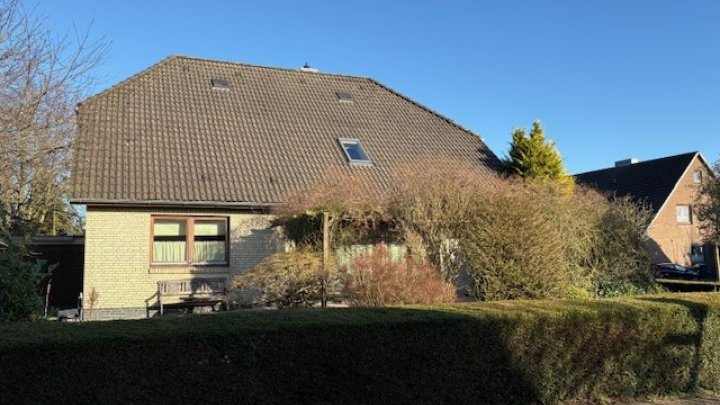 Einfamilienhaus mit möglicher Wohnung im OG! Beliebte Lage in Wilster! Otto Stöben GmbH