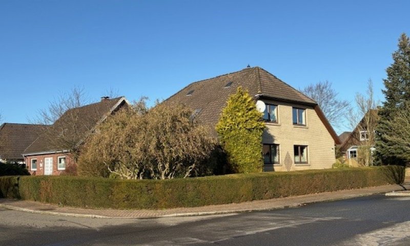 Einfamilienhaus mit möglicher Wohnung im OG! Beliebte Lage in Wilster! Otto Stöben GmbH