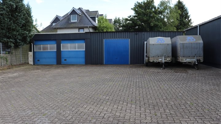 Werkstatt+Halle+Lager+Büro in Neumünster Einfeld! OTTO STÖBEN!