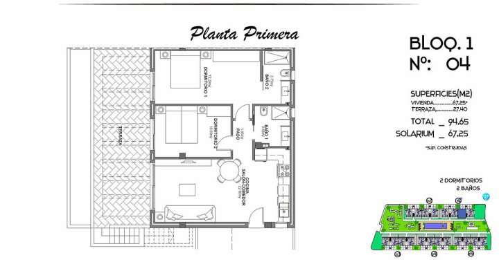 Obergeschoss-Wohnungen mit 2 Schlafzimmern, 2 Bädern, Dachterrasse, Kfz-Stellplatz und Gemeinschaftspool in wunderschöner Golfanlage